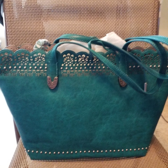 Bandana Tote Purse - Picture 2 of 2